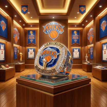 NY Knicks Champions Ring - Collector's Edition