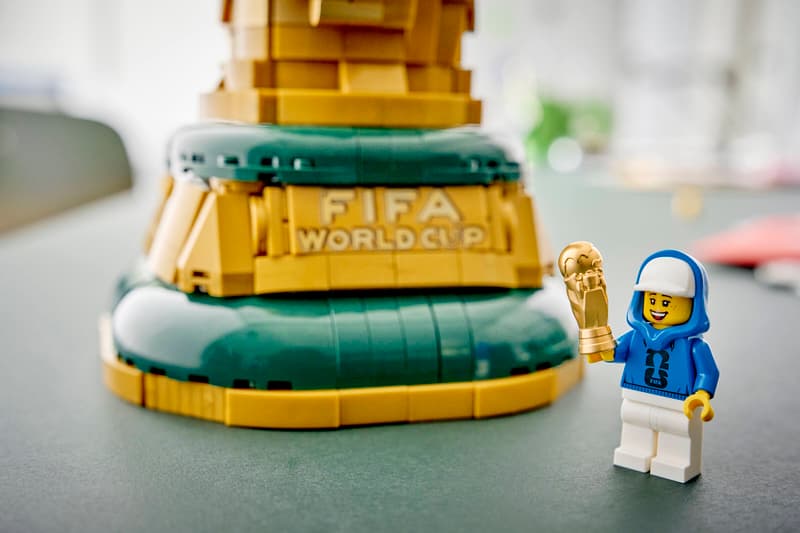FF World Cup 2026 Genuine Trophy Limited Edition Brick Collectible Gift