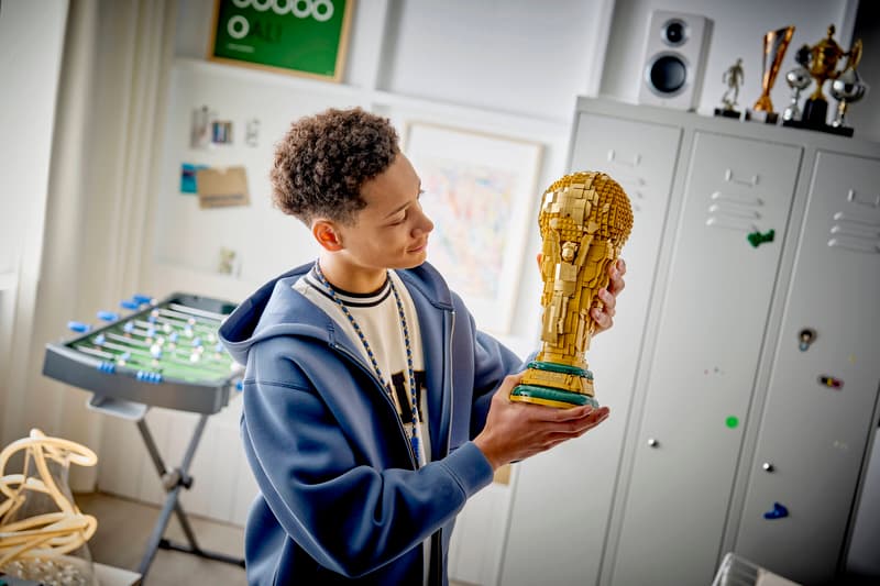 FF World Cup 2026 Genuine Trophy Limited Edition Brick Collectible Gift
