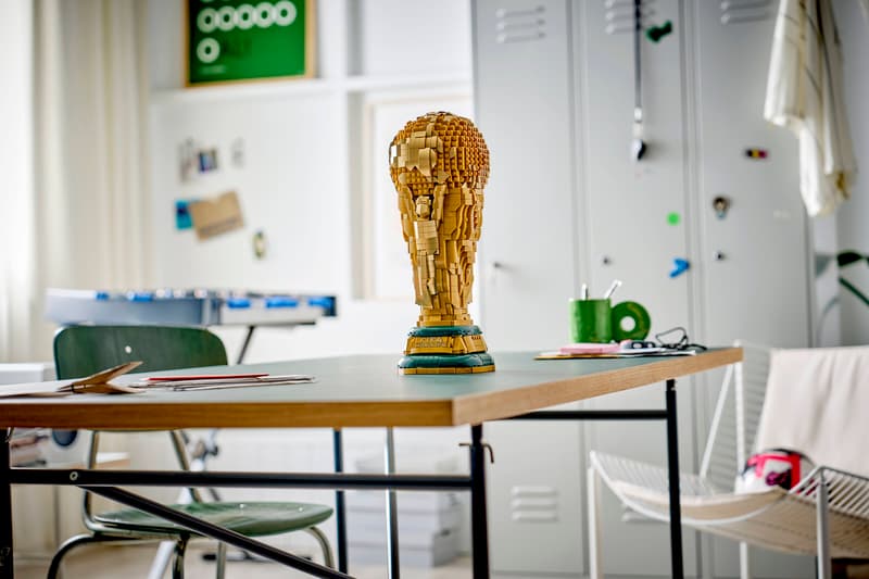 FF World Cup 2026 Genuine Trophy Limited Edition Brick Collectible Gift