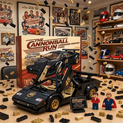 The Cannonball Run 45th Anniversary 1981 - 2026 Building Set