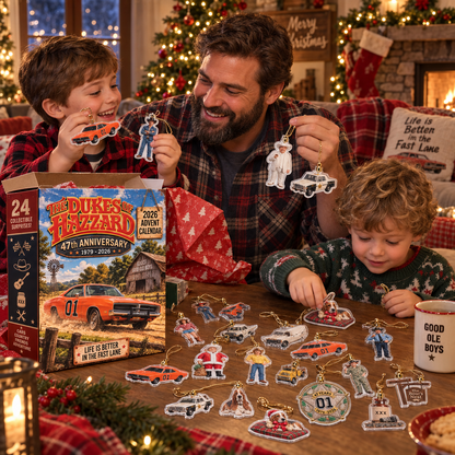 The Dukes of Hazzard 47th Anniversary Advent Calendar