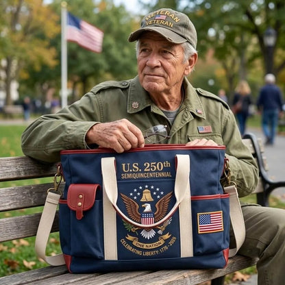 USA 250th Anniversary Heavy-Duty Multifunctional Outdoor Tote Bag - view 9