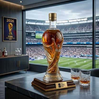 FF World Cup 2026 ×  JD's Limited Edition Decanter Collectible Gift