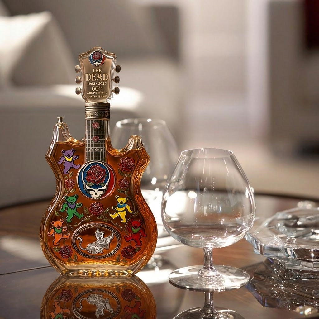 Grateful Dead 60th Anniversary Bottle 🎸