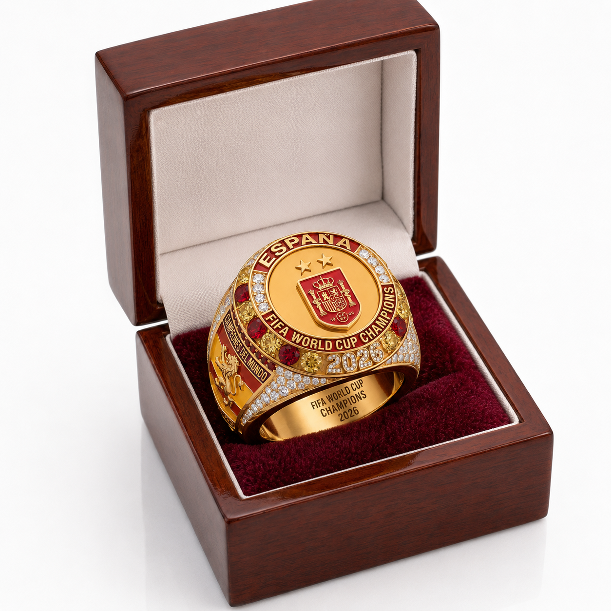 Spain World Cup 2026 Champions Ring