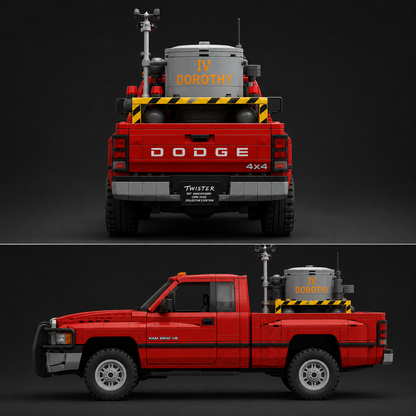 Twister 30th Anniversary Building Set