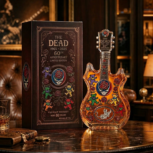 Grateful Dead 60th Anniversary Bottle 🎸