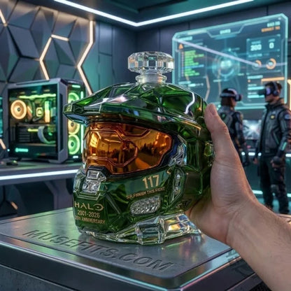 Master Chief 25th Anniversary 3D Collector Bottle