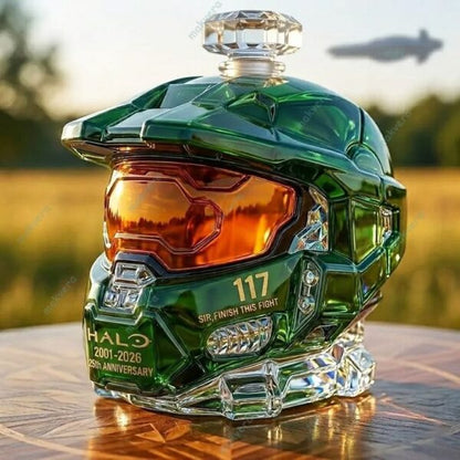 Master Chief 25th Anniversary 3D Collector Bottle