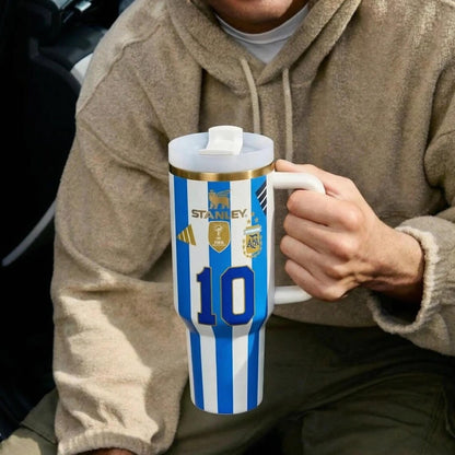 Stanley × Messi — Legend Quencher 40oz FIFA World Cup 2026