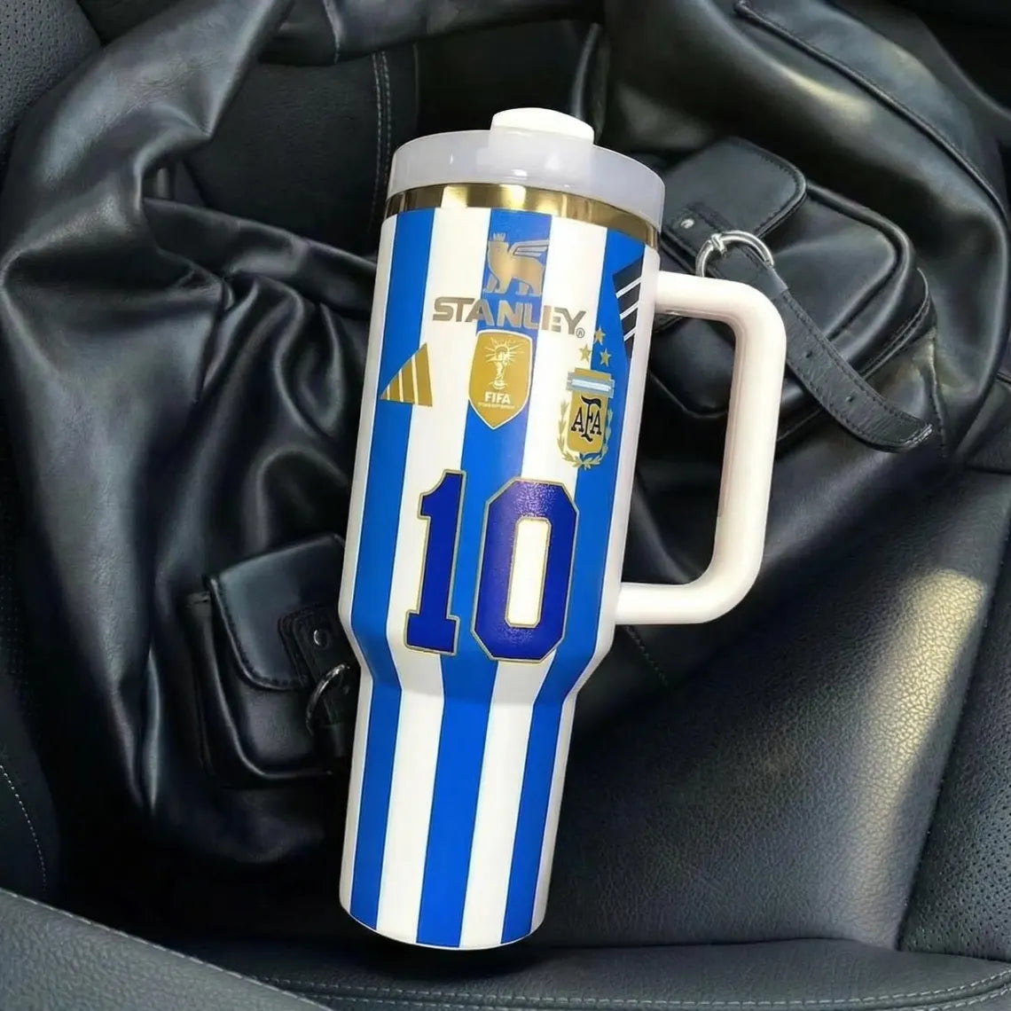 Stanley × Messi — Legend Quencher 40oz FIFA World Cup 2026