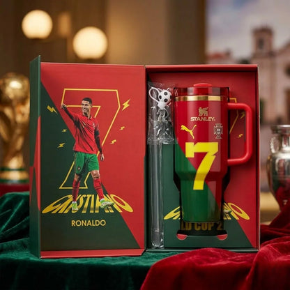 Stanley x CR7 Legend Quencher 40oz Stainless Steel Tumbler