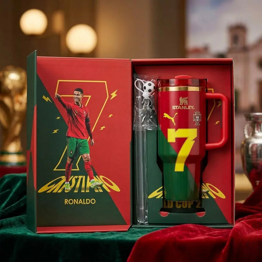 Stanley x CR7 Legend Quencher 40oz Stainless Steel Tumbler