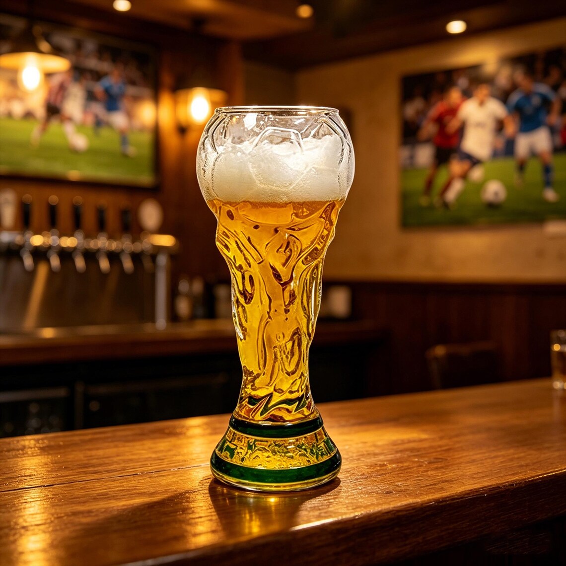 World Cup 2026 Trophy Beer Glass