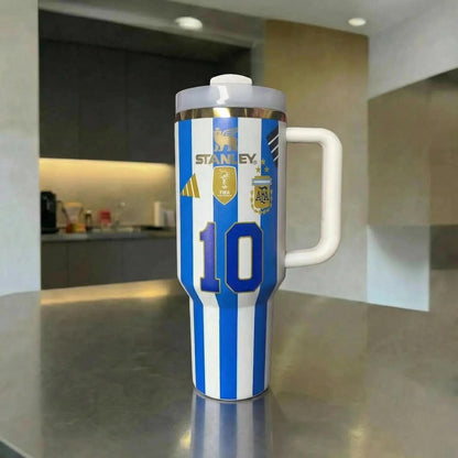 Stanley × Messi — Legend Quencher 40oz FIFA World Cup 2026