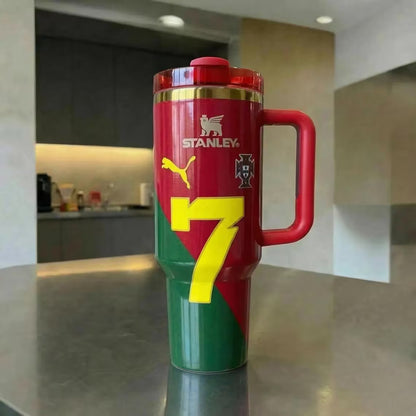 Stanley x CR7 Legend Quencher 40oz Stainless Steel Tumbler