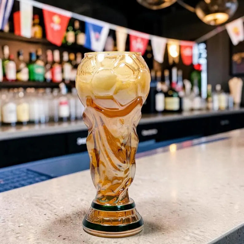 World Cup 2026 Trophy Beer Glass