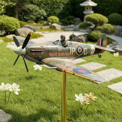 Iron Maiden 50th Anniversary Commemorative Garden Wind Spinner