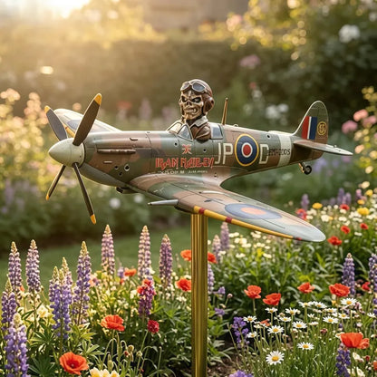 Iron Maiden 50th Anniversary Commemorative Garden Wind Spinner