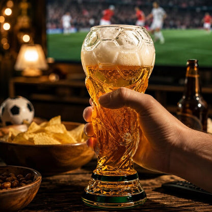 World Cup 2026 Trophy Beer Glass