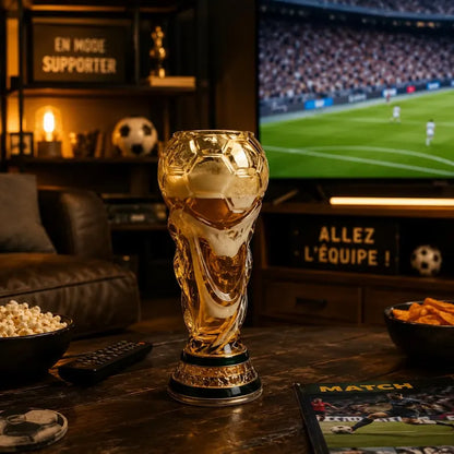 World Cup 2026 Trophy Beer Glass