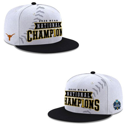 Texas Longhorns Black 2026 Softball National Champions Locker Room Baseball Jersey - detail 3