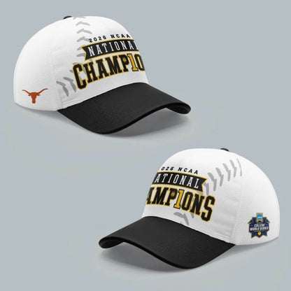 Texas Longhorns Black 2026 Softball National Champions Limited Tee - White - detail 5