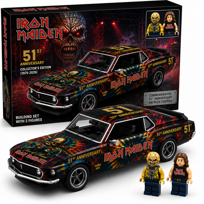 Iron Maiden 51st Anniversary Collector's Building Set