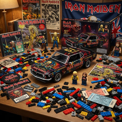 Iron Maiden 51st Anniversary Collector's Building Set