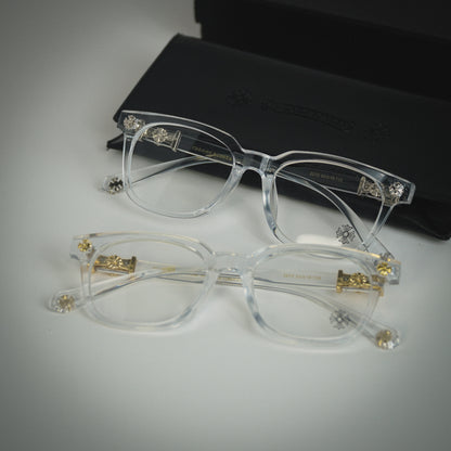 Elegant Clear Frame Eyewear