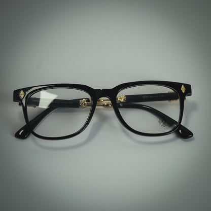 Baroque-Inspired Luxury Eyewear – Color Options