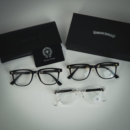 Baroque-Inspired Luxury Eyewear – Color Options