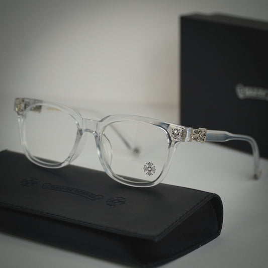 Elegant Clear Frame Eyewear