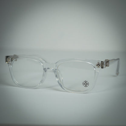 Elegant Clear Frame Eyewear