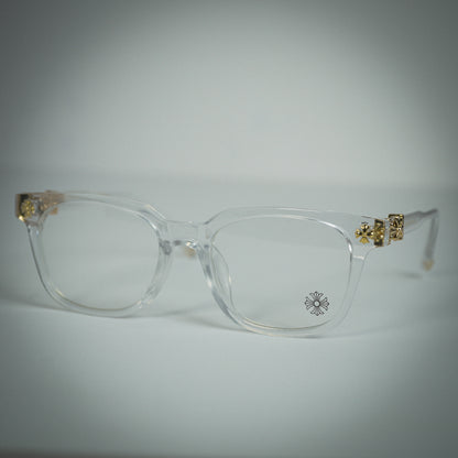 Elegant Clear Frame Eyewear