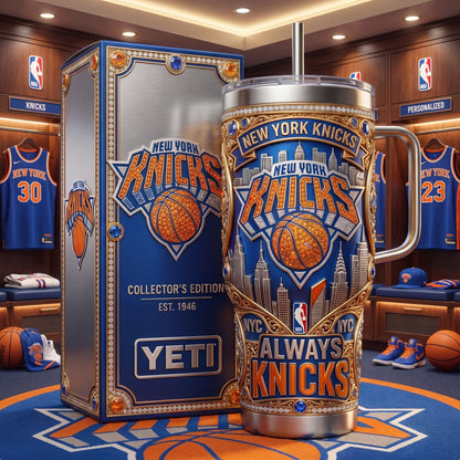 NY Knicks Basketball - Always Knicks Tumbler