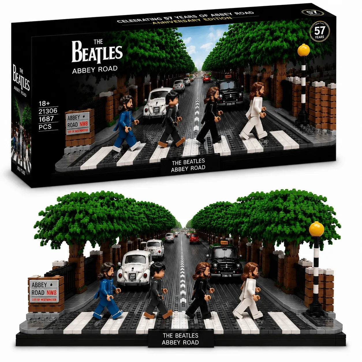 The Last Walk: Abbey Road - 57th Anniversary Collector's Building Set