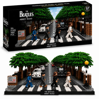 The Last Walk: Abbey Road - 57th Anniversary Collector's Building Set