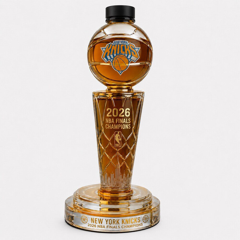 NY Knicks 2026 Finals Champions Decanter