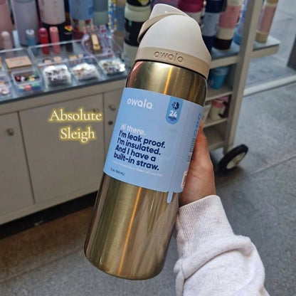 Owl Tumbler Absolute Sleigh Free Sip 32 oz Water Bottle
