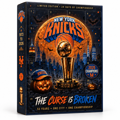 NY Knicks 2026 Champions Advent Calendar