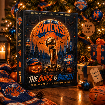 NY Knicks 2026 Champions Advent Calendar