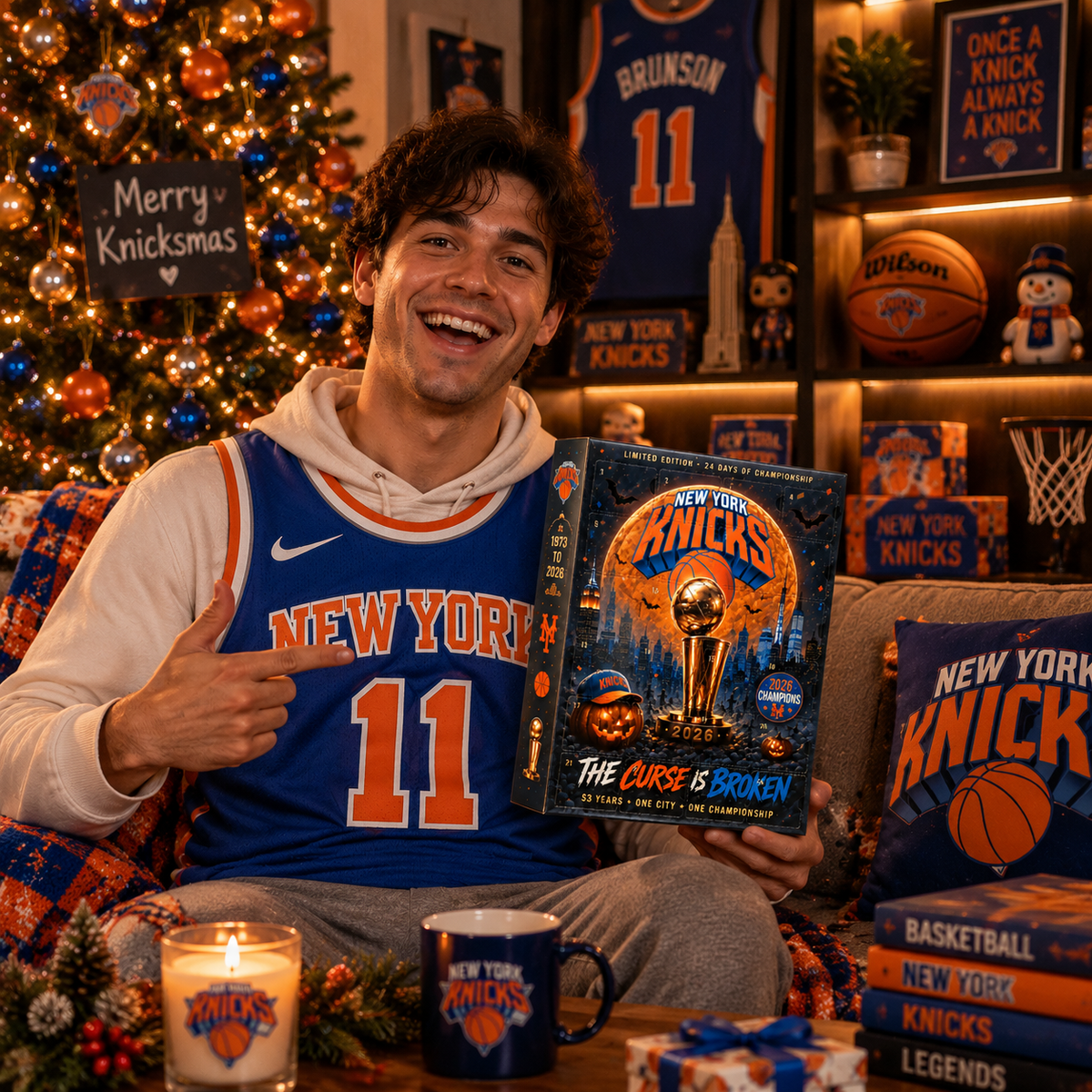 NY Knicks 2026 Champions Advent Calendar