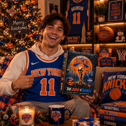 NY Knicks 2026 Champions Advent Calendar