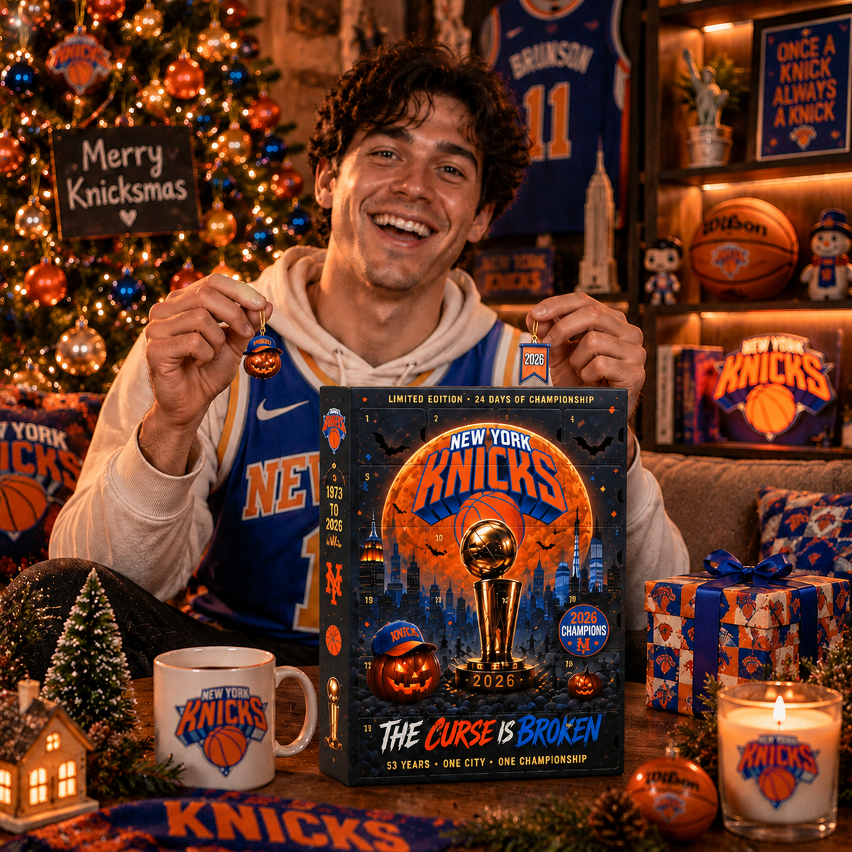 NY Knicks 2026 Champions Advent Calendar