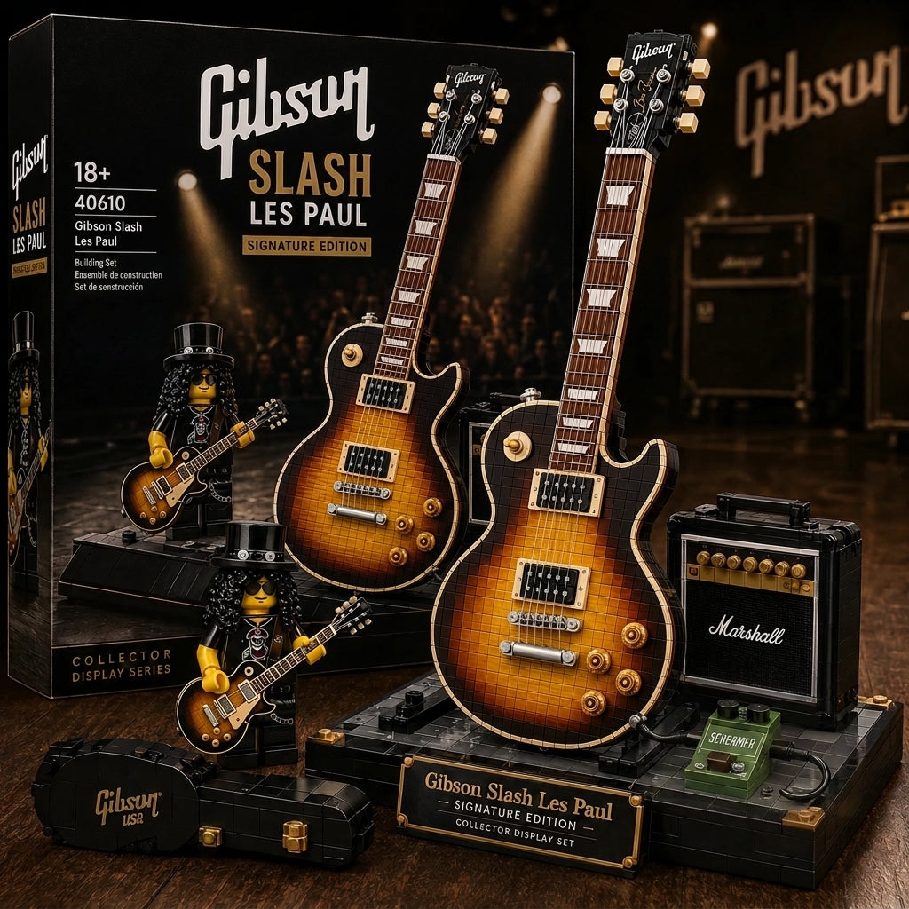 Gibson Slash Les Paul Signature Building Block Set
