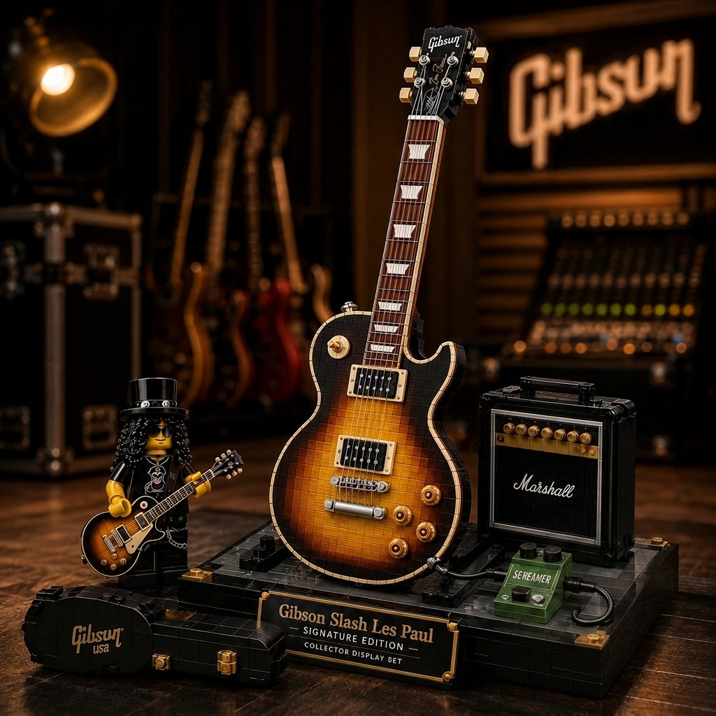 Gibson Slash Les Paul Signature Building Block Set