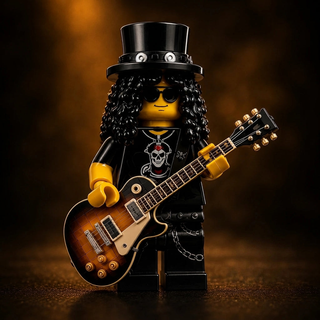 Gibson Slash Les Paul Signature Building Block Set