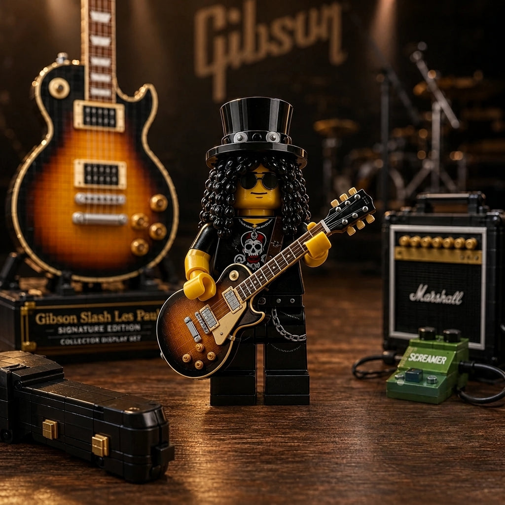 Gibson Slash Les Paul Signature Building Block Set